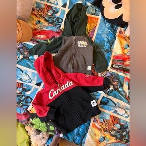 Roots sweaters bundle